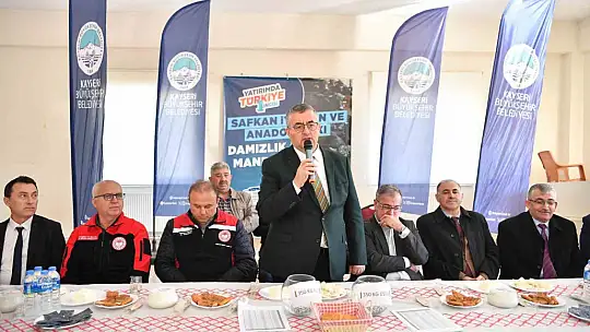 Damızlık manda desteği kura çekilişi yapıldı