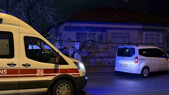 Darp edilen şahıs kendini eve kilitledi, polisin ikna çalışmaları sonuç verdi