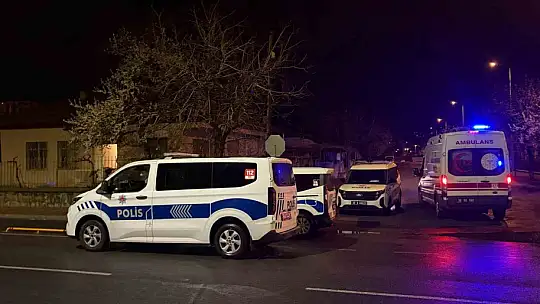 Darp edilen şahıs kendini eve kilitledi, polisin ikna çalışmaları sonuç verdi