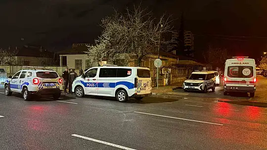 Darp edilen şahıs kendini eve kilitledi, polisin ikna çalışmaları sonuç verdi