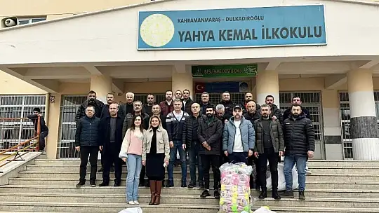 Deprem Bölgesinde spora can suyu Kayseri'den