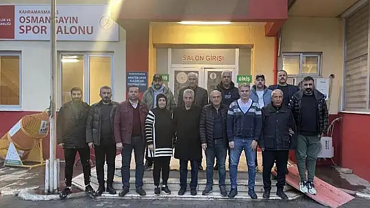 Deprem Bölgesinde spora can suyu Kayseri'den