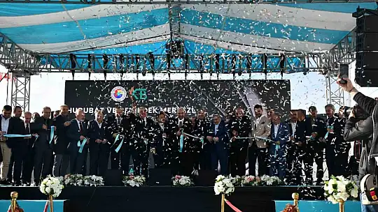 Dev projede tapular teslim edildi