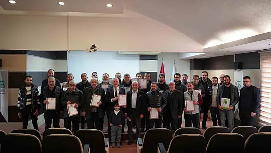 Dev projede tapular teslim edildi