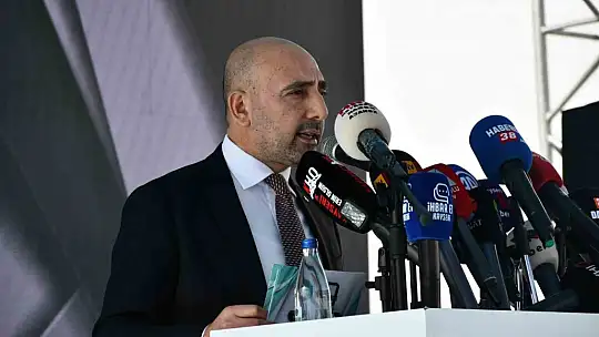 Dev projede tapular teslim edildi