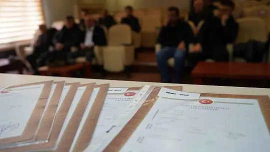 Dev projede tapular teslim edildi