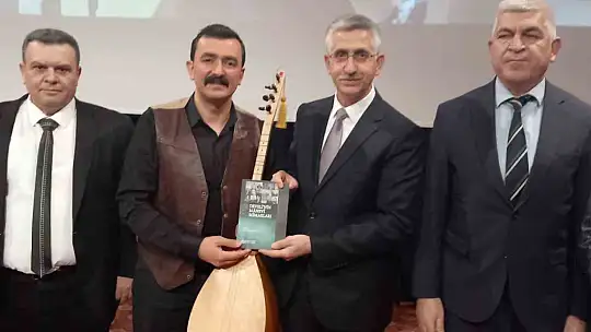 Develi'de Aşık Seyrani Film Galası düzenlendi