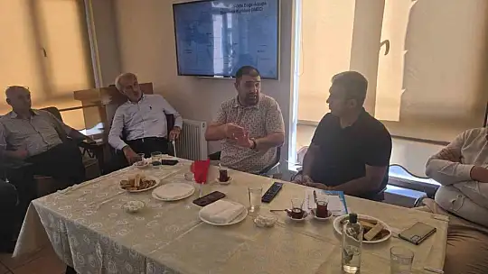 Develi'de Filistin konuşuldu