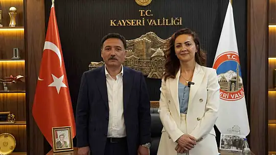 Develi'de gençlere destek