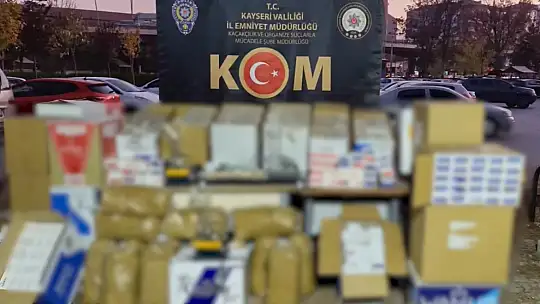 Develi'de huzur uygulaması: 14 gözaltı