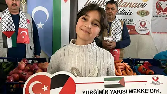 Develi'de iyilik manavı programı düzenlendi