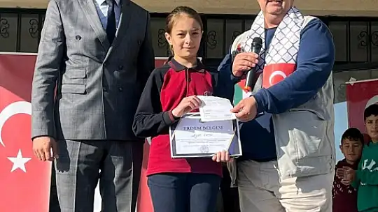 Develi'de iyilik manavı programı düzenlendi