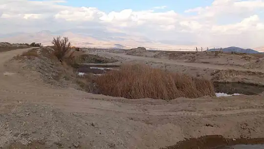 Develi'de yapılan mera ıslahı 33 çiftçi için umut oldu