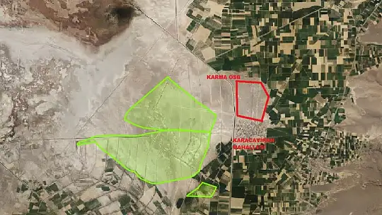 Develi'de yapılan mera ıslahı 33 çiftçi için umut oldu