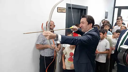 Develi'de Yaz Kur'an Kursları'nda büyük coşku var
