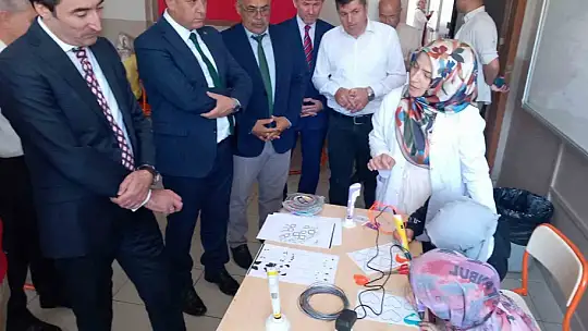Develi'de Yaz Kur'an Kursları'nda büyük coşku var