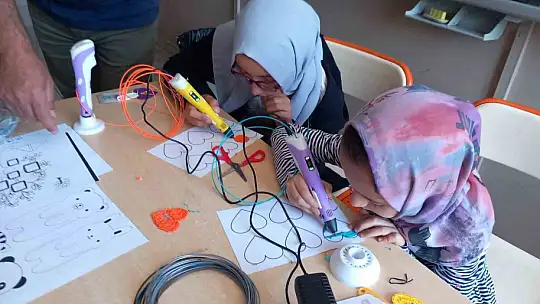 Develi'de Yaz Kur'an Kursları'nda büyük coşku var