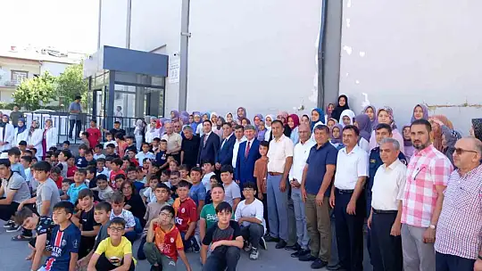 Develi'de Yaz Kur'an Kursları'nda büyük coşku var