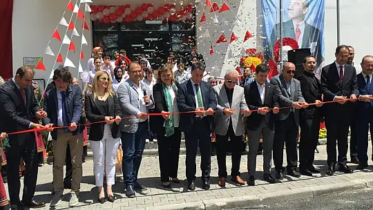 Develi Fatma Turan Aksu Aile Sağlık Merkezi açıldı