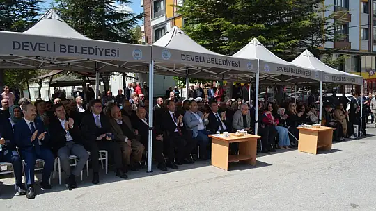 Develi Fatma Turan Aksu Aile Sağlık Merkezi açıldı
