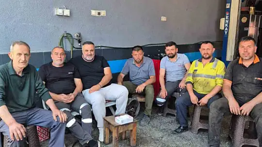Develi sanayisinden 50 yıllık motor ustası 'Yılın Ahisi' seçildi