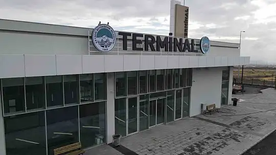 Develi'ye kazandırılan terminal binası hizmete hazır