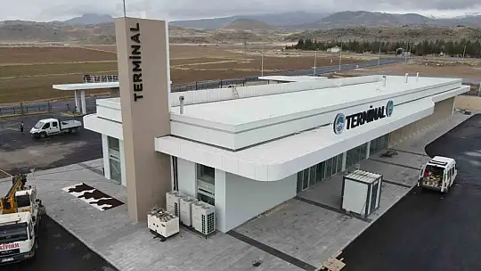 Develi'ye kazandırılan terminal binası hizmete hazır