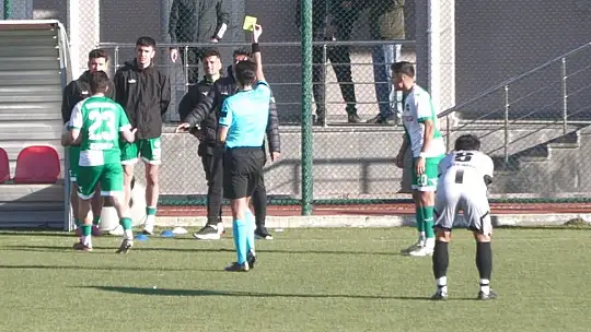 Develigücü ve Yahyalıspor'a ceza