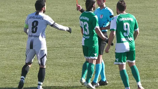 Develigücü ve Yahyalıspor'a ceza