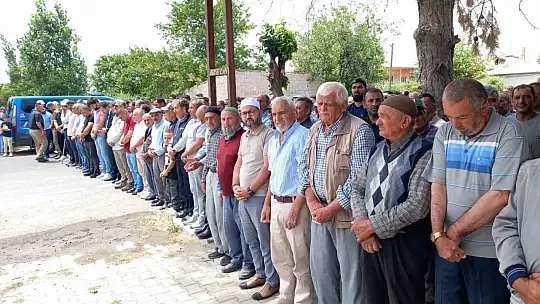 Develili Kıbrıs Gazisi son yolculuğuna uğurlandı