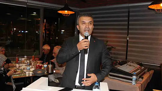 Develililer iftarda bir araya geldi