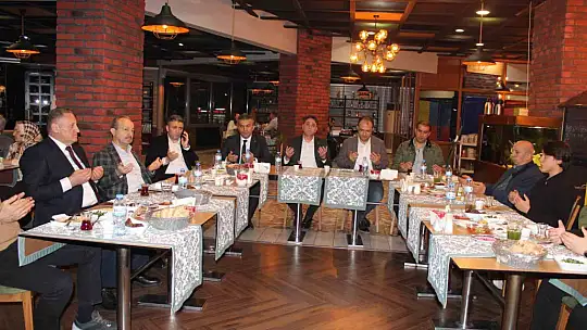 Develililer iftarda bir araya geldi
