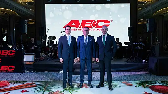 Devler liginde bir yıldız: ABC Lojistik, ihracat başarısını sahneye taşıdı