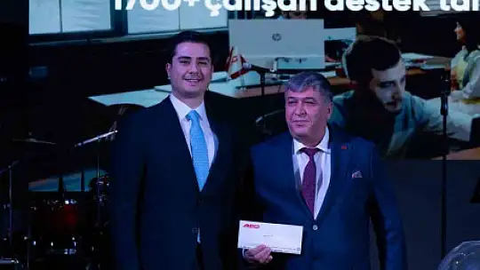 Devler liginde bir yıldız: ABC Lojistik, ihracat başarısını sahneye taşıdı