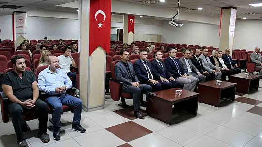 Devlet Hastanesi'nde yeni atanan pratisyen hekimlere oryantasyon eğitimi