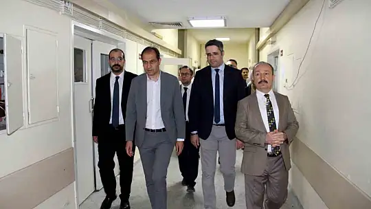 Devlet Hastanesi'nde yeni atanan pratisyen hekimlere oryantasyon eğitimi