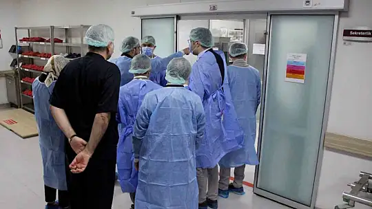 Devlet Hastanesi'nde yeni atanan pratisyen hekimlere oryantasyon eğitimi