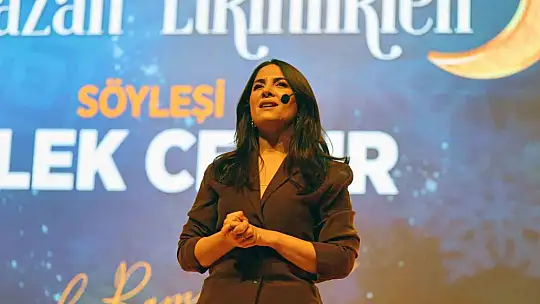 Dilek Cesur ile Ramazan'da Talas farkı