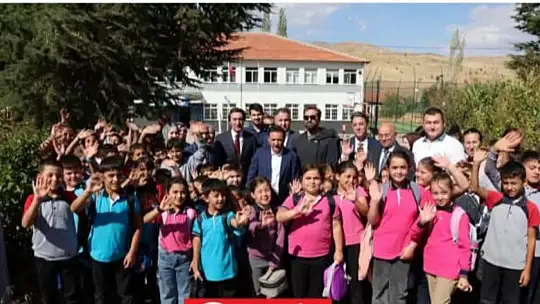 Din görevlilerinden Vali Çiçek'e teşekkür