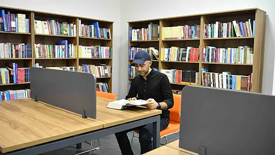 Diş Hastanesi ek binasına okuma salonu yapılacak