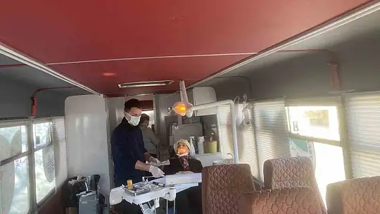 Diş sağlığında lider Kayseri'de büyükşehir ile onlarca kırsal mahalleye diş sağlığı desteği