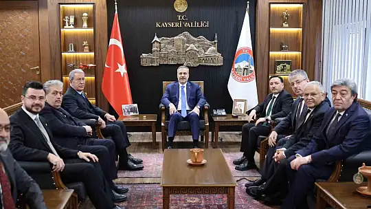 Dışişleri Bakanı Fidan Kayseri'de