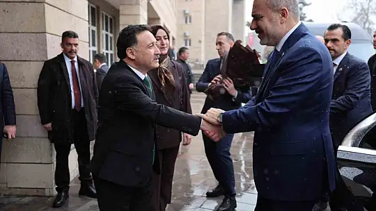 Dışişleri Bakanı Fidan Kayseri'de
