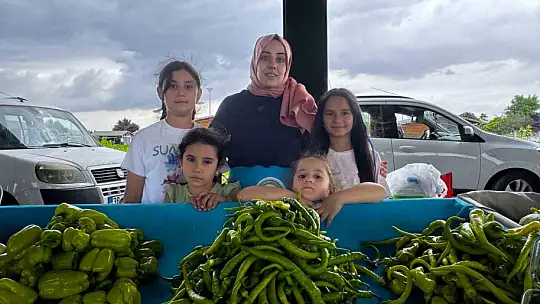 Doğal ürünler pazarında tezgahlar kuruldu
