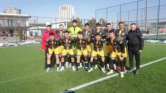 Döğergücü FK namağlup yoluna devam ediyor