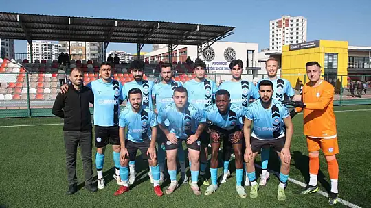 Döğergücü FK şampiyon oldu