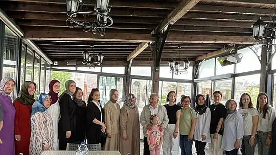 Doktor başkan meslektaşları ile buluştu