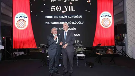 Doktor başkan, meslektaşlarıyla iftar sofrasında buluştu