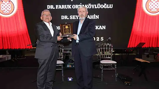 Doktor başkan, meslektaşlarıyla iftar sofrasında buluştu