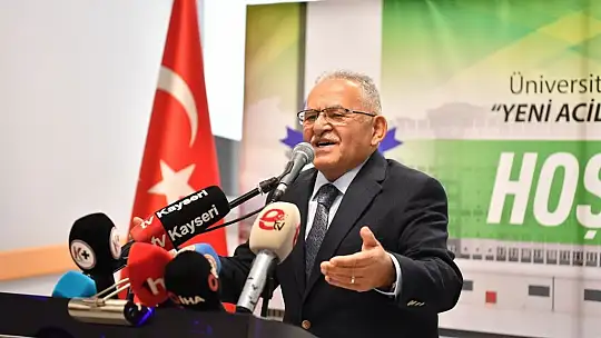Doktor başkandan ERÜ Tıp Fakültesi Yeni Acil Ek Binası'na 5 milyon TL'lik yatırım